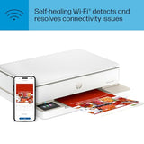 HP Envy 6155e Wireless All-in-One Color Inkjet Printer, Print, scan, Copy, Duplex Printing Best-for-Home, 3 Months of Instant Ink Included (714L5A) HP