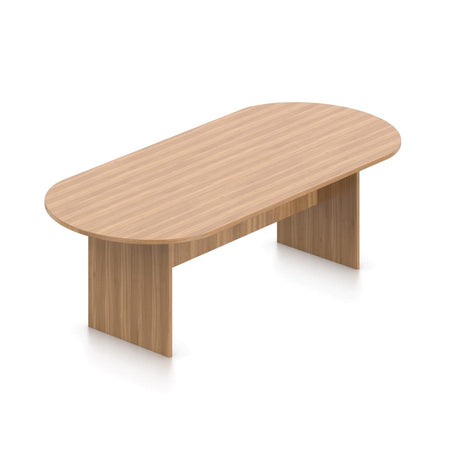 GOF 8 FT Racetrack Conference Table in Walnut GOF