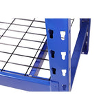 Pro-LifT Garage Storage Shelves - Heavy Duty 3-Tier Adjustable Metal Wire Shelving Units with 3000 lbs Total Capacity for Garage Basement Racking Organization - 48" H X 48" W X 24" D Pro-LifT