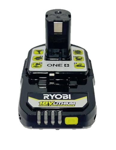 RYOBI ONE+ 18V HIGH Performance Lithium-Ion Compact Battery PBP003 - WoodArtSupply