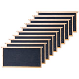 Honey Lake Deep Beehive Frames and Foundations Kit, 10 Pack Brood Wooden Frames and Natural Beeswax Dipped Plastic Foundation for Beekeeping (Black) Honey Lake