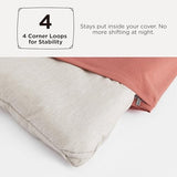 Bedsure Queen Comforter Set - Beige Soft Bedding for All Seasons, Cationic Dyed Bed Set, 3 Pieces, 1 Queen Size Comforter (90"x90") and 2 Pillow Shams (20"x26"+2") Bedsure