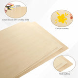 24Pcs 16 x 12 x 1/8 Inch Basswood Sheets, Unfinished Wood Boards, 3mm Basswood for Laser Cutting, Arts and Crafts, Painting, Wood Engraving, Architectural Models, Pyrography ACXFOND