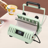 500W Tumbler Heat Press Machine, Double Mug Press for 2 Cups at Once (11-30oz), Fast & Even Heating with Digital Temp/Time Control RTUSUML