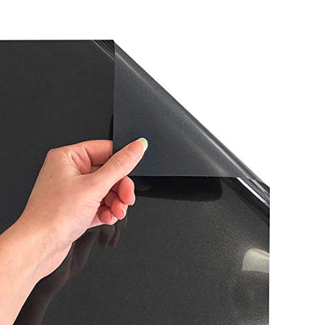 Siser EasyWeed Heat Transfer Vinyl 11.8" x 15ft Roll (Black) - Compatible with Siser, Cricut, Silhouette and Other Craft/Professional Cutters - CPSIA Certified Siser