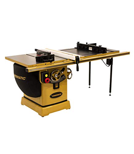 Powermatic 10-Inch Table Saw, Router Lift, 50-Inch Rip, 3 HP, 1Ph 230V (Model PM2000B) Powermatic