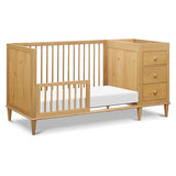 DaVinci Marley 3-in-1 Crib and Changer Combo in Honey DaVinci