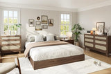 GarveeHome Full Size Wood Platform Bed Frame, Wooden Bed Frame Without Headboard, Wood Slat Support, No Box Spring Needed, Easy Assembly GarveeHome