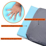 Bzvystux Memory Foam Sleeping Pad Camping Mattress,3 Inch Thick Portable Floor Mat for Adult Waterproof Sleeping Mat Roll Up Floor Mattress Foldable Backpacking Travel Bed for Outdoor,Guest Bed Bzvystux
