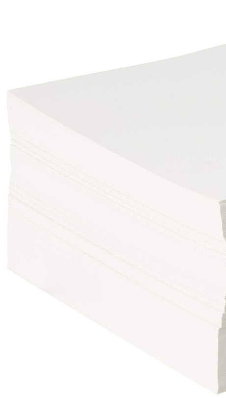Canson XL Series Watercolor Sheet Bulk Pack, Midweight White Paper, 500 Sheets, 9x12 inch Canson