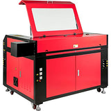 100W CO2 Laser Engraver, 35" x 24" Laser Cutter Machine with 2-Way Pass Air Assist, Compatible with LightBurn, AutoCAD, Windows, Mac OS, Linux, for Wood Acrylic Fabric More (100W) Furvveerr