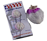 American Mantle Company Inc 254 Soft Inverted Mantle #2 / 179b Ring American Mantle