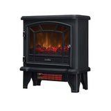 duraflame® Infrared Quartz Electric Fireplace Stove Heater, Black Duraflame