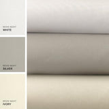 CHICOLOGY Sliding Door Blinds , Blinds for Sliding Glass Doors ,Room Divider , Vertical Blinds for Patio Doors , Sliding Glass Door Blinds Movie Night White (Blackout) W:46-86 x H: 0-96 inch CHICOLOGY