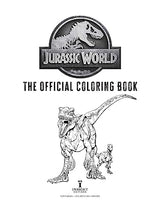 Jurassic World: The Official Coloring Book Insight Editions