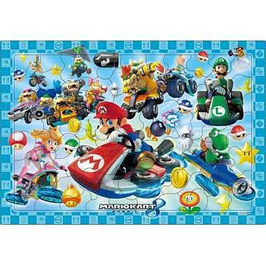 Thunder Tech Apollo Mario pictue Puzzle 75 Pieces Blue Version