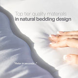 Luxton Home Japanese Shiki Futon Foldable Mattress for Sleep & Travel - Twin-Long Luxton Home