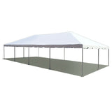 Party Tents DIRECT 20' x 40' Weekender West Coast Frame Style Party Tent | White PVC Top | for Weddings, Graduations, and Events Party Tents Direct