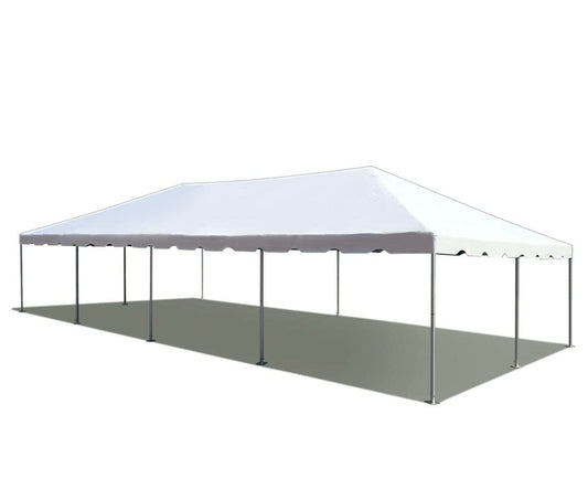 Party Tents DIRECT 20' x 40' Weekender West Coast Frame Style Party Tent | White PVC Top | for Weddings, Graduations, and Events