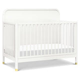Namesake Brimsley Tambour 4-in-1 Convertible Crib in Warm White, GREENGUARDGold Certified NAMESAKE