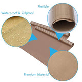 selizo Heat Tape High Temp Tape and Teflon Sheet for Vinyl Heat Press, Sublimation Heat Resistant selizo