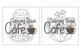 Tiny Gardens: Cute & Comfy Coloring Book for Adults and Teens Featuring Adorable Garden Scenes (Cute and Comfy Coloring Books) WoodArtSupply