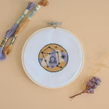 Enchanted Cross-Stitch: 34 Mystical Patterns for the Modern Stitch Witch WoodArtSupply