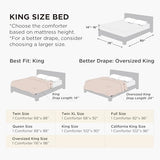 Bedsure Comforters King Size - Duvet Insert Contrast Down Alternative Comforter Quilted All Season Duvet with 8 Tabs, Machine Washable, Gifts for Women, White, King 90 x 102 Inches Bedsure