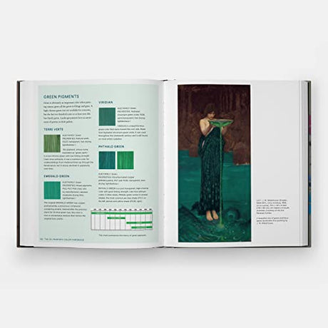 The Oil Painter's Color Handbook: A Contemporary Guide to Color Mixing, Pigments, Palettes, and Harmony WoodArtSupply