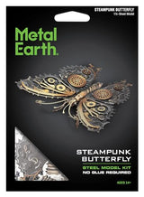 Metal Earth Steampunk Butterfly 3D Metal Model Kit Fascinations