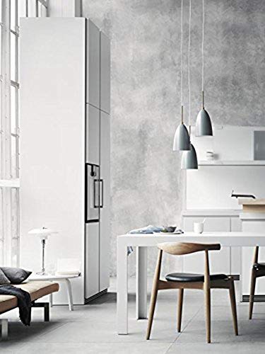 2xhome Set of 2 Contemporary Farmhouse Real Solid Wood Cushion Seat Dining Chairs Elbow Side Chair (Natural) 2xhome