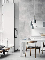 2xhome Set of 2 Contemporary Farmhouse Real Solid Wood Cushion Seat Dining Chairs Elbow Side Chair (Natural) 2xhome