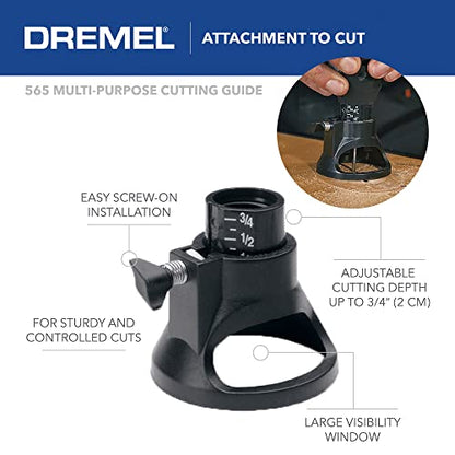 Dremel 4300-9/64 Versatile Rotary Tool Kit with Flex Shaft - 9 Attachments & 64 Accessories - Ideal for Engraving, Etching, Sanding, and Polishing - WoodArtSupply