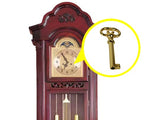 Grandfather Clock Door Key Works with Most Clocks Made Before 2004，for Ridgeway, Sligh, Emporer, Pearl, Seth Thomas, Trend JIOTAR