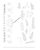 The 1990s Coloring Book: A Nostalgia-Packed Coloring Book Dedicated to the Most Iconic Parts of the 90s, from the Fresh Prince and Beanie Babies to Bucket Hats and Butterfly Clips WoodArtSupply