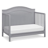 DaVinci Charlie 4-in-1 Convertible Crib in Grey, Greenguard Gold Certified DaVinci