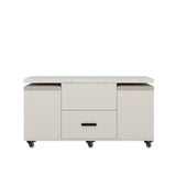HEIGHYOXP Lift-Up Coffee Table with 4 Stools Set for Living Room Expandable 1 Hidden Storage + 2 Drawers Space Saving Folding Table HEIGHYOXP