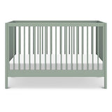 Davinci, Birdie 3-in-1 Convertible Crib, Light Sage, Easy Assemble, Greenguard Gold Certified DaVinci