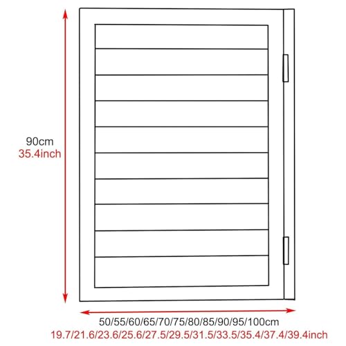 Cafe Door Swinging Door, Modern Style Swing Door with Hinges, Pine Wood Saloon Swinging Door Single Panel, White Interior Partition Door for Shop Entrance Partition, Kitchen, Bar Pub, Coffee Shop (Si