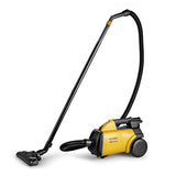 Eureka 3670M Canister Cleaner, Lightweight Powerful Vacuum for Carpets and Hard floors, w/ 5bags,Yellow Eureka