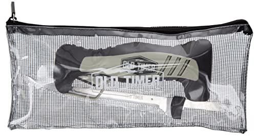 Old Timer Cordless Electric Fillet Knife with 8in Fully Serrated Stainless-Steel Blade, Trigger Lock, Rechargeable Battery, and Self Draining Case for Fishing, Meat Carving, Filleting, and Outdoors Old Timer