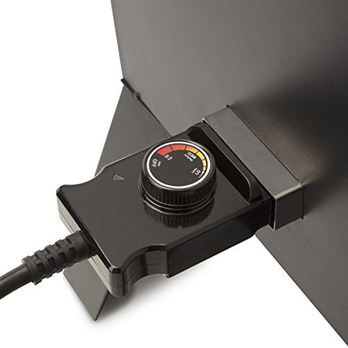 Cuisinart 30" Electric Smoker, 3 Adjustable Racks, Large Capacity BBQ, Water and Wood Trays for Smoked Meat, Brisket, Salmon & Jerky, Adjustable Temperature Control Cuisinart