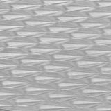 Flash Furniture Aluminum 5-Piece Patio Dining Set with Square Table and 4 Slat Back Chairs, Indoor/Outdoor Bistro Table and Chairs Set, Silver Flash Furniture