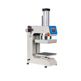 VISRACK 8x8 Label Pneumatic Heat Press Machine-Auto-Balance Digital Control Sublimation Press for T-Shirts, Caps,Cups&More-Adjustable Pressure,Grey VISRACK