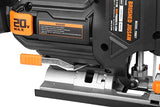 WEN Cordless Jigsaw, Variable Speed (Tool Only, 20V Max Battery Not Included) (20661BT) WEN
