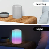 ERYONE Glow in The Dark Multicolor PLA Filament 3D Printer Filament Color Change 1.75mm +/-0.03mm 1kg (2.2lbs)/Spool, Glow Rainbow ERYONE