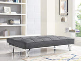 Serta Rane Convertible Sofa Bed, Charcoal Serta