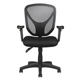 Realspace® MFTC 200 Multifunction Ergonomic Super Task Chair, Black Realspace
