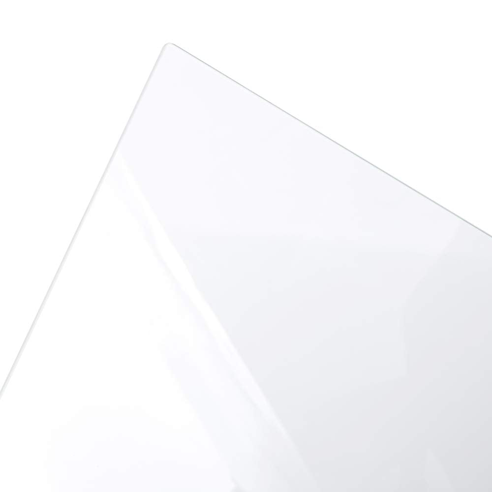 Glass Printer Bed 235x235x3.8mm Borosilicate Glass 3D Printer Glass Print Platforms for Ender 5/Ender 3/Ender 3 Pro Sovol