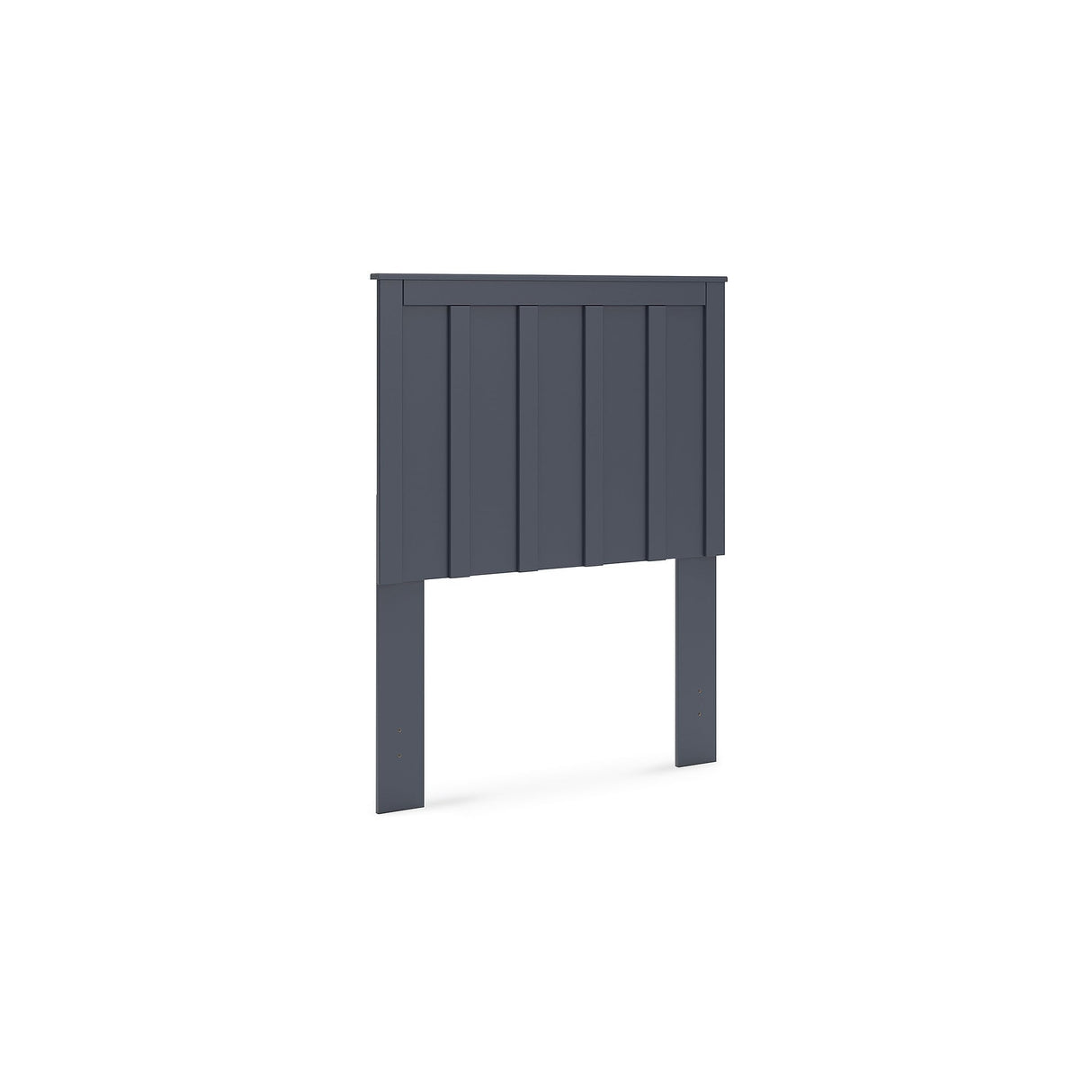 Signature Design by Ashley Simmenfort Farmhouse Panel Headboard with Matte Finish, Twin, Blue Signature Design by Ashley